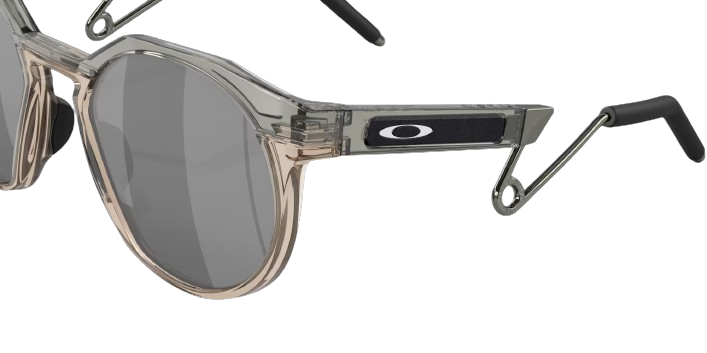 Sonnenbrille OAKLEY HSTN Metal Damian Lillard Signature Series Prizm Black Lenses / Grey Ink & Sepia Frame