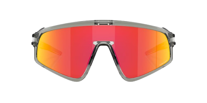 Sonnenbrille OAKLEY Latch Panel Prizm Ruby Lenses / Grey Ink Frame