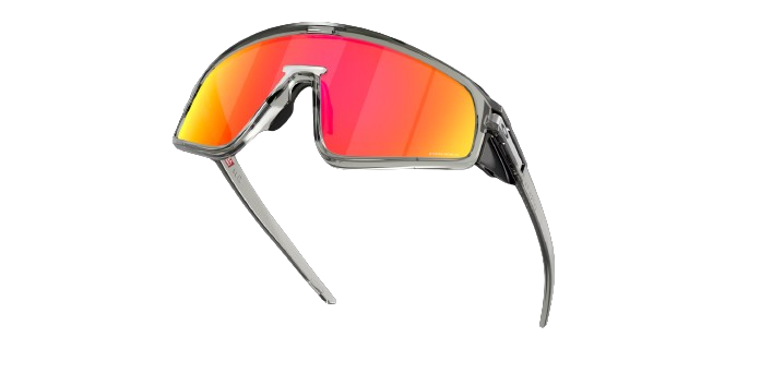 Sonnenbrille OAKLEY Latch Panel Prizm Ruby Lenses / Grey Ink Frame