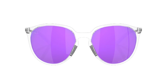 Sonnenbrille OAKLEY Sielo Mikaela Shiffrin Signature Series Prizm Violet Lenses / Polished Chrome Frame