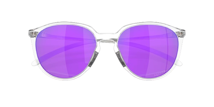 Sonnenbrille OAKLEY Sielo Mikaela Shiffrin Signature Series Prizm Violet Lenses / Polished Chrome Frame