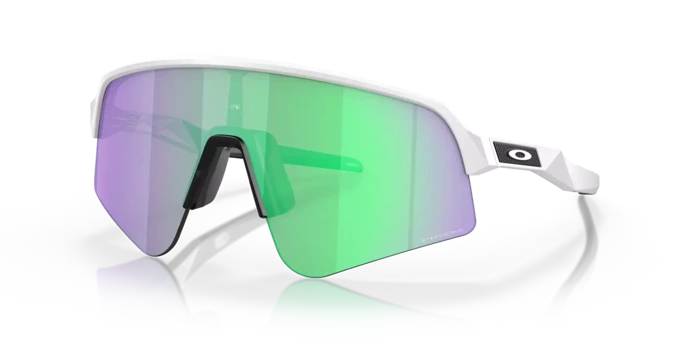 Sonnenbrille OAKLEY Sutro Lite Sweep Prizm Road Jade/Matte White