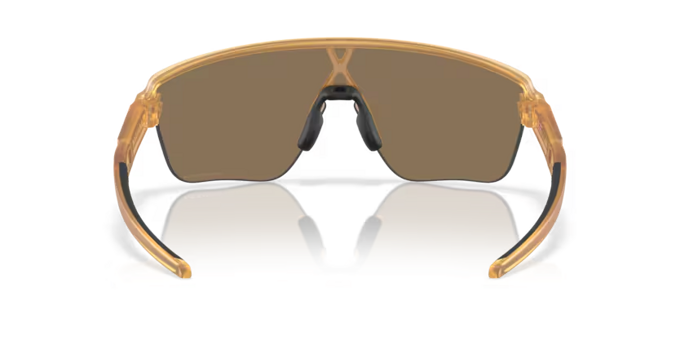 Sonnenbrille Oakley Corridor SQ Matte Transparent Light Curry Frame/ Prizm 24K Lenses