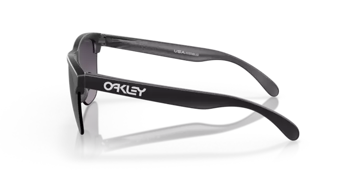 Sonnenbrille Oakley Frogskins Lite Matte Black/ Prizm Grey Gradient - 2023