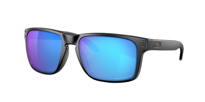 Sonnenbrille Oakley Holbrook XL Prizm Sapphire Polarized Lenses/Matte Black Frame