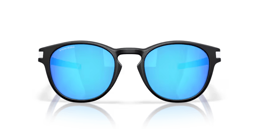 Sonnenbrille Oakley Latch Matte Black Frame/Prizm Sapphire Lenses