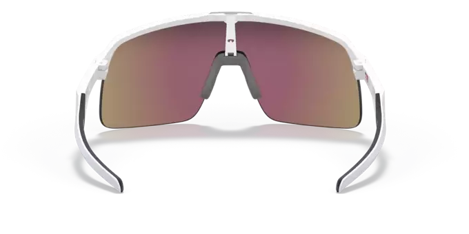 Sonnenbrille Oakley Sutro Lite Matte White Frame/Prizm Sapphire Lenses