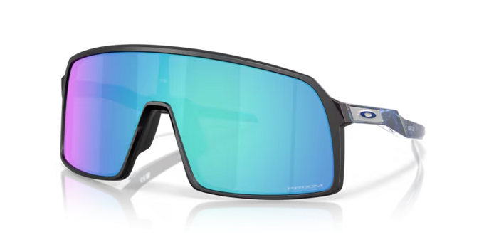 Sonnenbrille Oakley Sutro Matte Black/Crystal Blue Aurora Frame/Prizm Sapphire Lenses