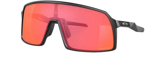 Sonnenbrille Oakley Sutro Polished Black Frame/Prizm Field Lenses