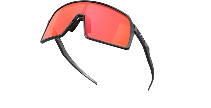 Sonnenbrille Oakley Sutro Polished Black Frame/Prizm Field Lenses