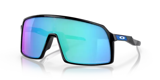 Sonnenbrille Oakley Sutro Polished Black Frame/ Prizm Sapphire Lenses - 2023