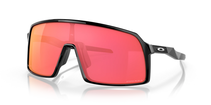 Sonnenbrille Oakley Sutro Polished Black Frame/ Prizm Snow Torch Iridium Lenses - 2023