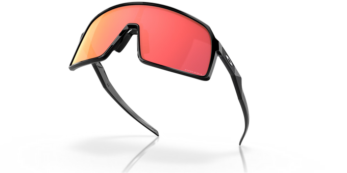 Sonnenbrille Oakley Sutro Polished Black Frame/ Prizm Snow Torch Iridium Lenses - 2023