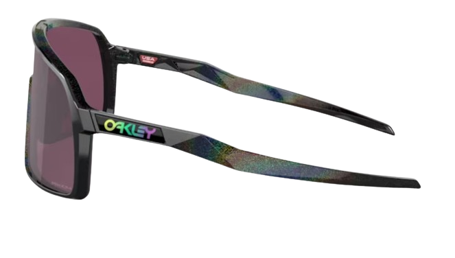 Sonnenbrille Oakley Sutro Prizm Road Black Lenses/Dark Galaxy Frame