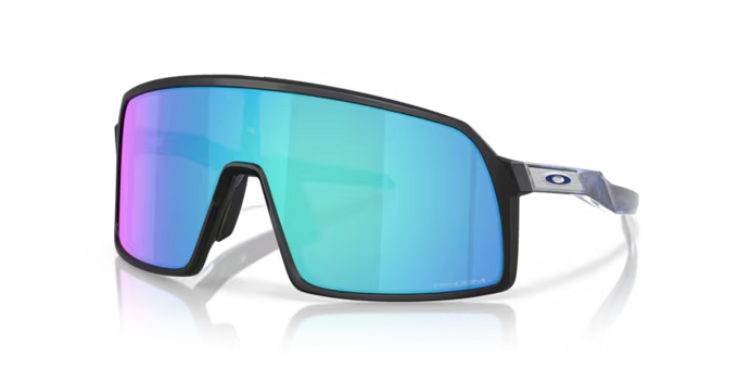 Sonnenbrille Oakley Sutro S Matte Black/Crystal Blue Aurora Frame/Prizm Sapphire Lenses