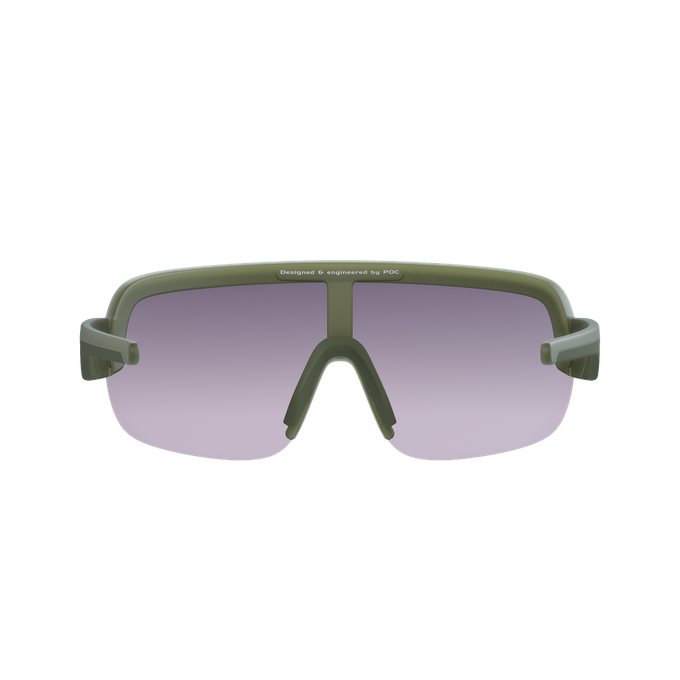 Sonnenbrille POC Aim Epidote Green Translucent - 2024/25