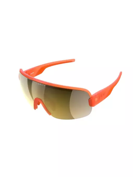 Sonnenbrille POC Aim Fluorescent Orange Translucent - 2024/25