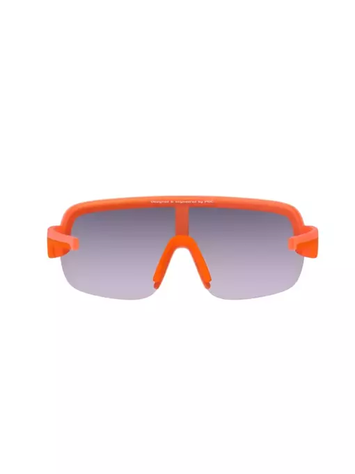 Sonnenbrille POC Aim Fluorescent Orange Translucent - 2024/25