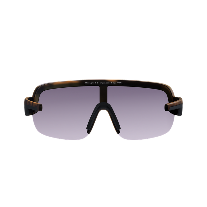 Sonnenbrille POC Aim Tortoise Brown - 2024/25