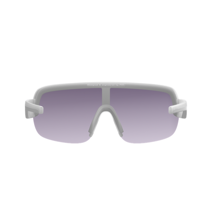 Sonnenbrille POC Aim Transparant Crystal - 2024/25