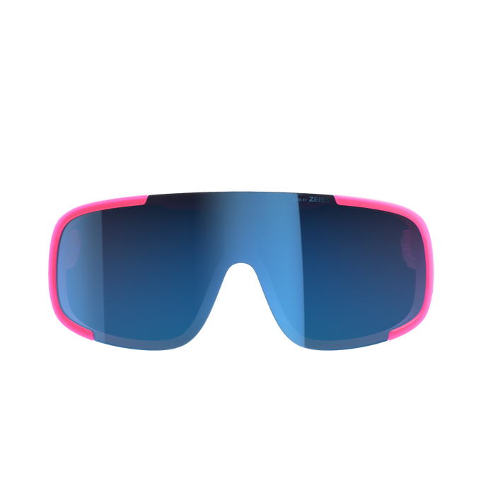 Sonnenbrille POC Aspire POCito Fluorescent Pink Translucent - 2024/25