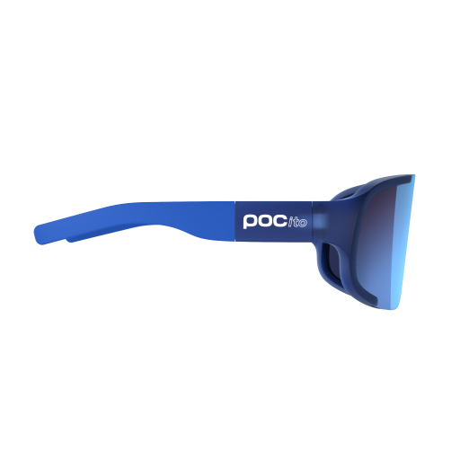 Sonnenbrille POC Aspire POCito Lead Blue Translucent/Equalizer Grey/Space Blue Mirror - 2024/25