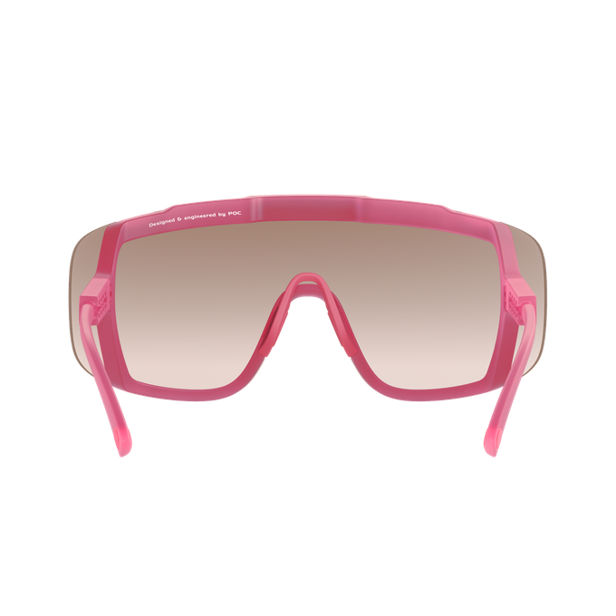 Sonnenbrille POC Devour Actinium Pink Translucent - 2023/24