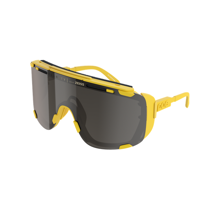 Sonnenbrille POC Devour Glacial Aventurine Yellow - 2023/24