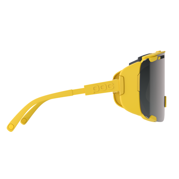 Sonnenbrille POC Devour Glacial Aventurine Yellow - 2023/24