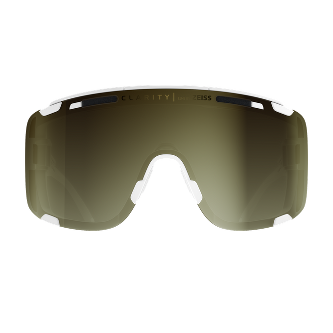 Sonnenbrille POC Devour Glacial Hydrogen White - 2024/25