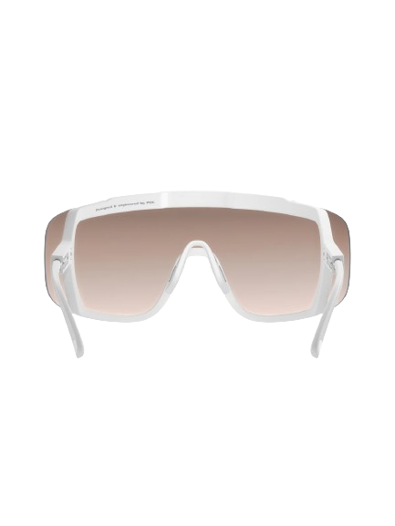 Sonnenbrille POC Devour Hydrogen White/Clarity Trail /Partly Sunny Silver