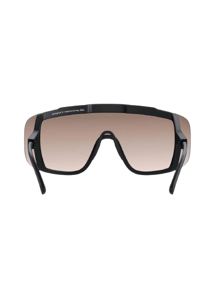 Sonnenbrille POC Devour Uranium Black/Clarity Trail/Partly Sunny Silver