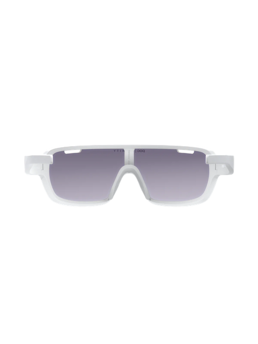 Sonnenbrille POC Do Blade Hydrogen White - Violet/Silver Mirror - 2023/24