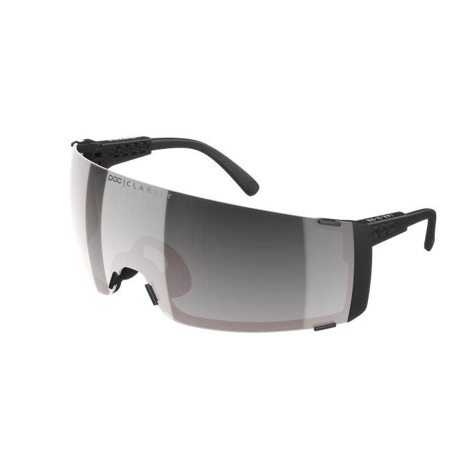 Sonnenbrille POC Propel Uranium Black/Clarity Road/Sunny Silver