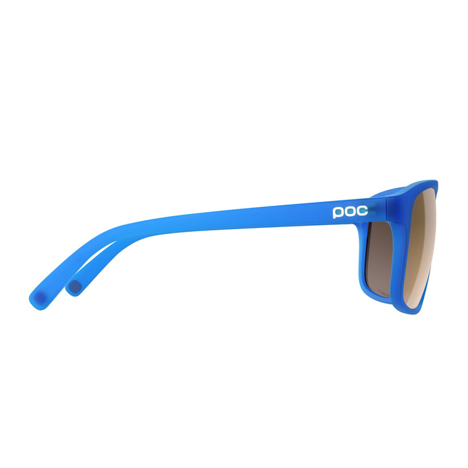 Sonnenbrille POC Will Opal Blue Translucent/Brown/Silver Mirror - 2022