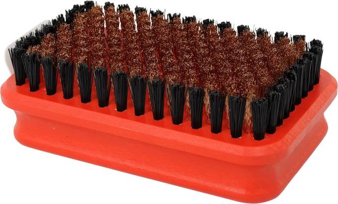 Stahlbürste SWIX T158B Brush rect M-Coarse Bronze