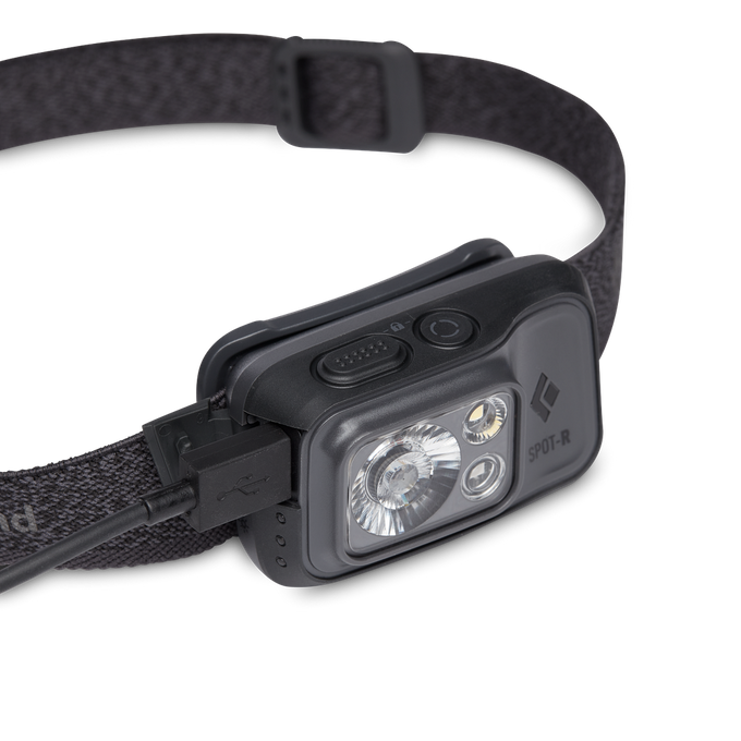 Stirnlampe Black Diamond Spot 400-R Headlamp Graphite - 2023/24