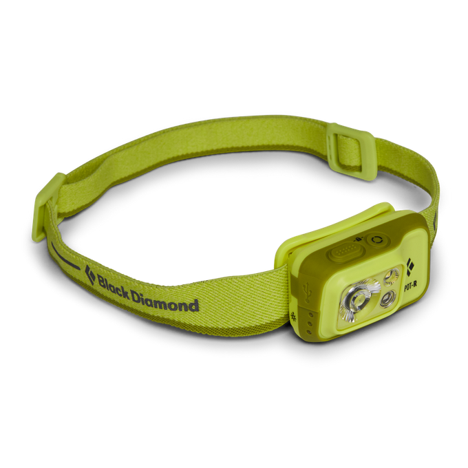 Stirnlampe Black Diamond Spot 400-R Headlamp Optical Yellow - 2023/24