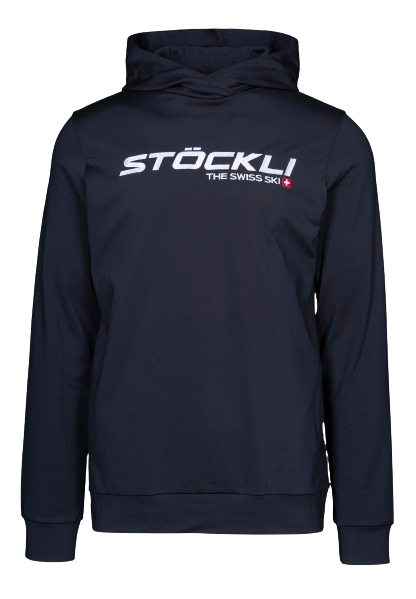 Stoeckli Hoody Pullover Swiss Black - 2024/25