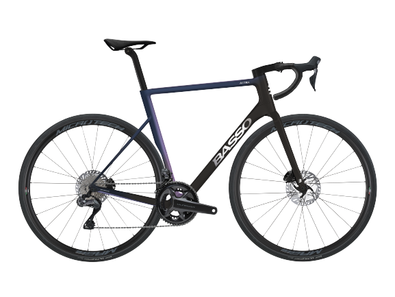 Straßenrennrad Basso Astra Ultegra Di2 Cameleont/Microtech Mr Lite - 2023