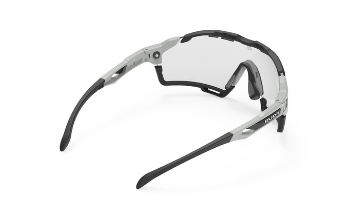 Sunglasses Rudy Project CUTLINE LIGHT GREY MATTE - Impactx™ Photochromic 2 Laser Black