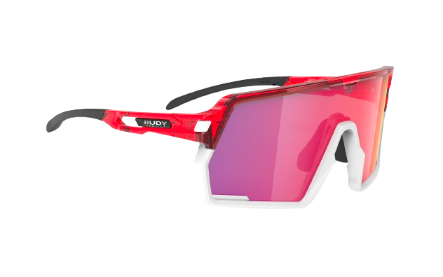 Sunglasses Rudy Project KELION CRYSTAL RED - Multilaser Red