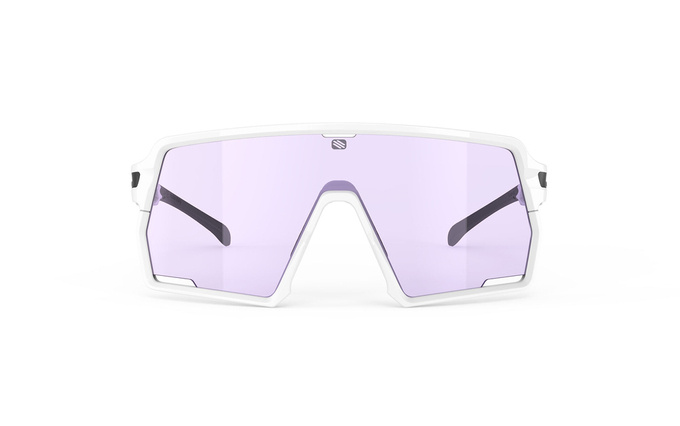 Sunglasses Rudy Project KELION WHITE GLOSS - Impactx™ Photochromic 2 Laser Purple