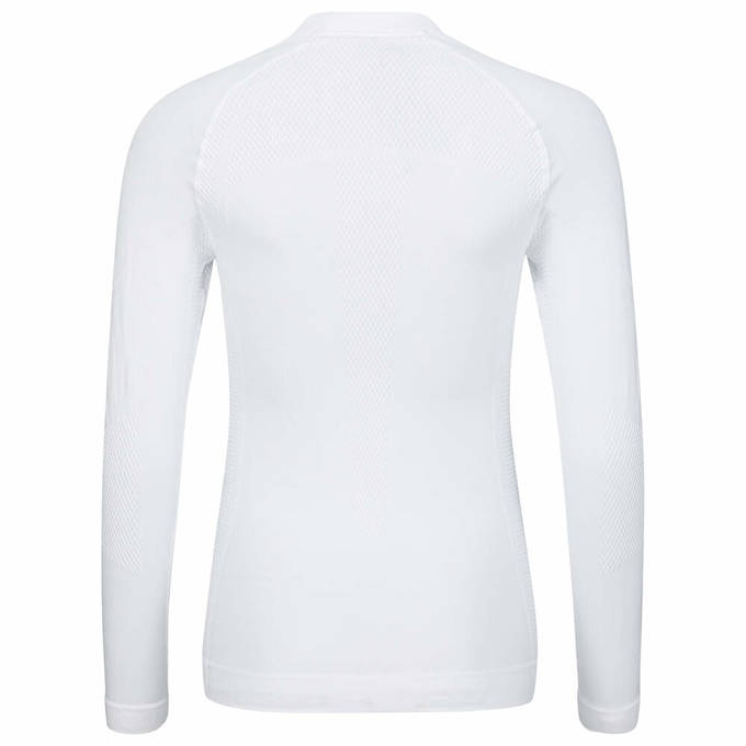 Thermounterwäsche Head Flex Seamless LS Women White - 2024/25