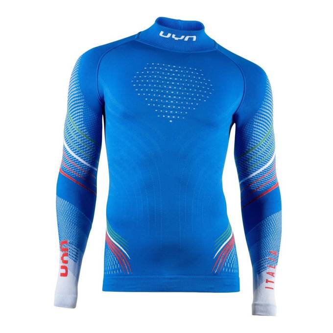 Thermounterwäsche UYN Natyon 2.0 Italy UW Shirt LG SL.Turtle Neck - 2022/23