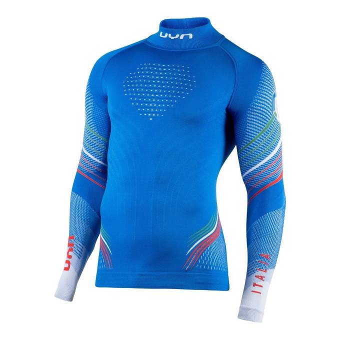 Thermounterwäsche UYN Natyon 2.0 Italy UW Shirt LG SL.Turtle Neck - 2022/23