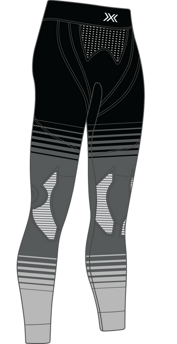 Thermounterwäsche X-bionic Invent FX Pants WMN Black/Grey/Light Grey - 2024/25