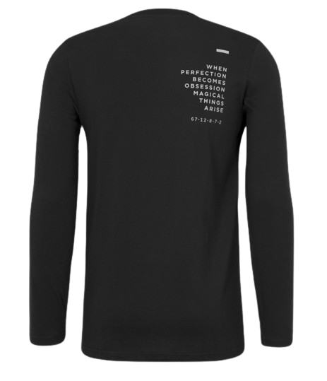 Van Deer Crew Longsleeve Black - 2024/25