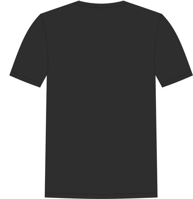 Van Deer Essential T-Shirt Black - 2024/25