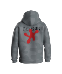 Bluse Energiapura Gries Genesis Grey/Red Spot - 2024/25